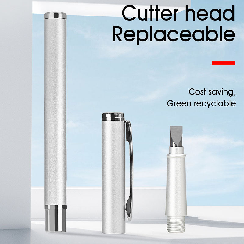 COMPTYCO Higher quality Fiber Optic Cutter supports replacement of blades Tungsten steel blade Pen Type Fiber Cleaver