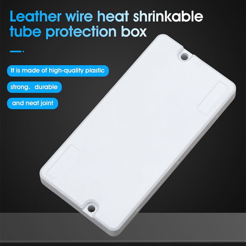COMPTYCO 2 in 2 Out ABS Plastic Optical Fiber Jointer Box Optical Cable Sheath Protective Sleeve Fiber Optic protection 