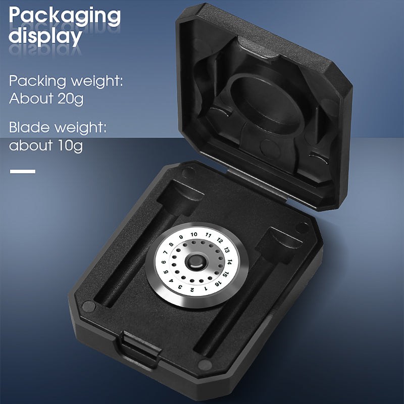COMPTYCO AUA-X0/S2/30S SKL-S2/S3 HS-30 CT-30 16-sided replacement blade spare fiber optic cutter blade