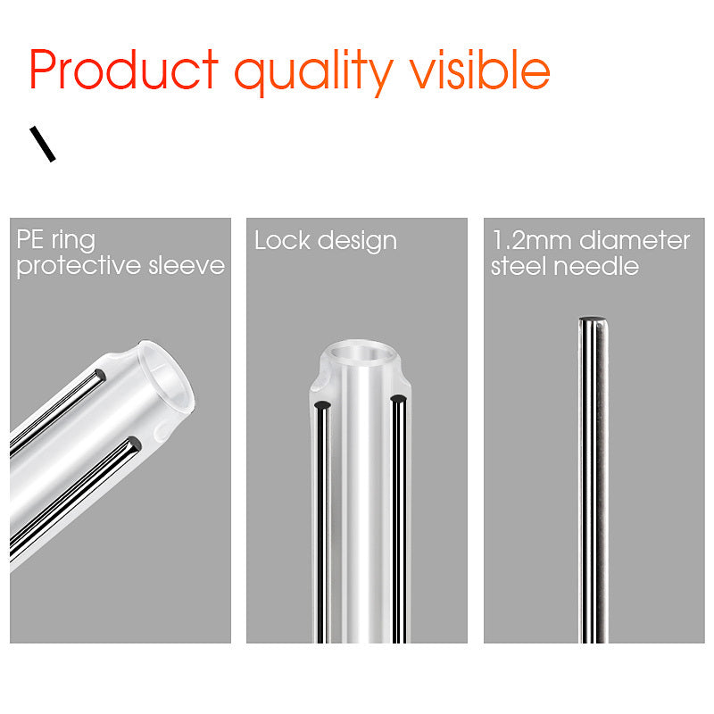 60mm Length Fiber Optic Heat Shrink Sleeve for Fusion Splicer Used in FTTH Drop Cable Shrinkable Tube Splicing Tube Slee