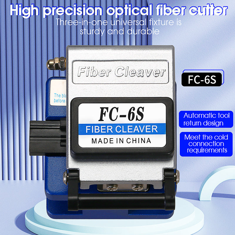COMPTYCO Good price FC-6S high-precision automatic return fiber optic cutter cold joint tools fiber optic cutter Fiber C