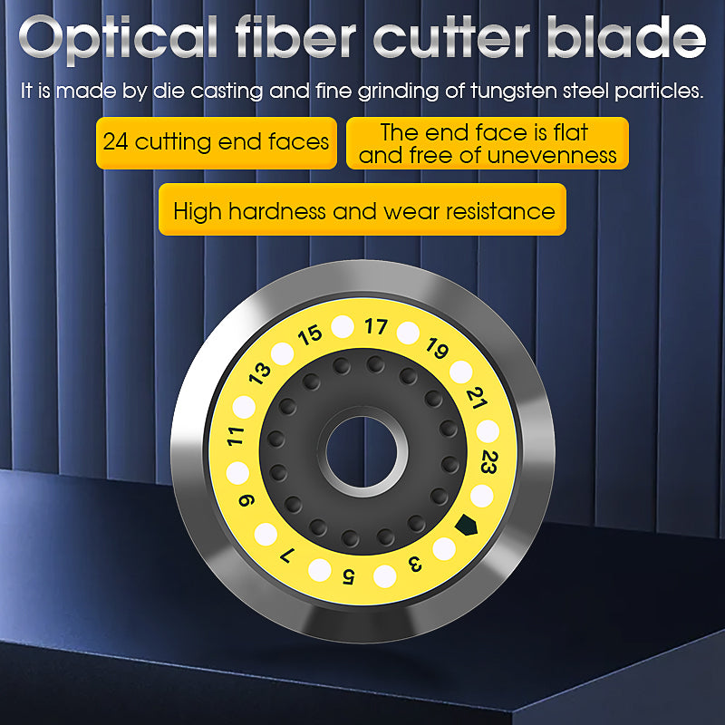 COMPTYCO AUA-X1 AUA-X2 24-sided replacement blade spare fiber optic cutter blade