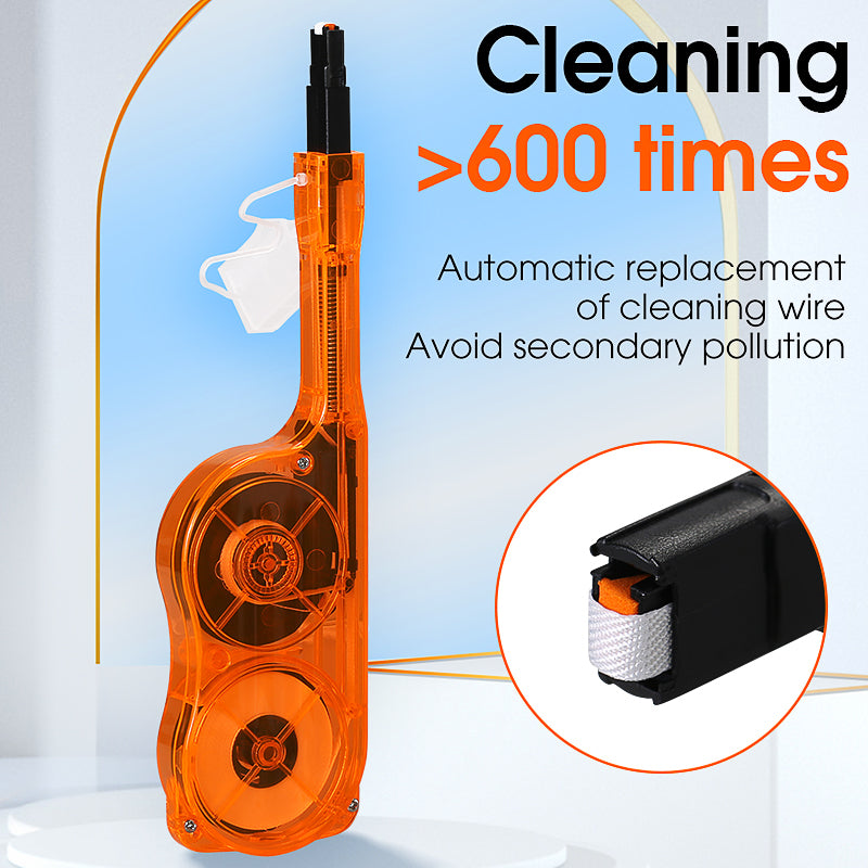COMPTYCO AUA-M600 Fiber Optic Cleaning Pen Cable Cleaning Tool 600 Times MPO MTP Interface Pen Type Fiber Optic Cleaner