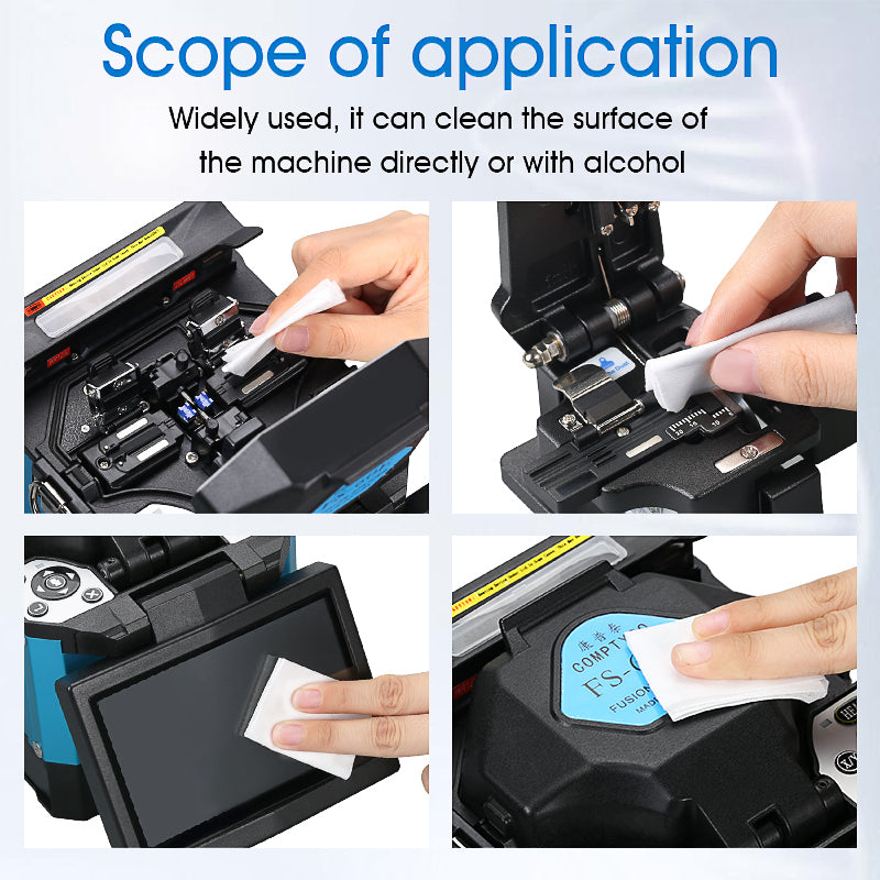 COMPTYCO AUA-Y3 Dust Free Paper Cleaning Paper SC/FC/ST/LC Good Quality Fiber Optical Cleaning Tools Fiber Cleaning Pape