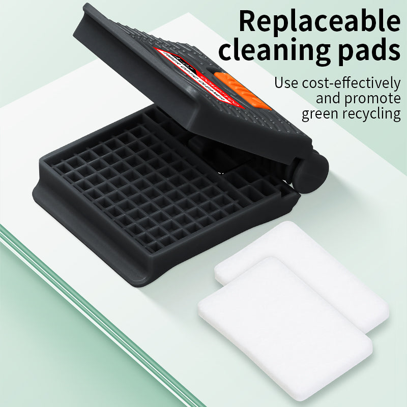 COMPTYCO Good Quality A-07 Fiber Cleaning Clip Optical Fiber Wipe-Clip FTTH Fiber Optic Cleaner Kit for Fiber Thermal St