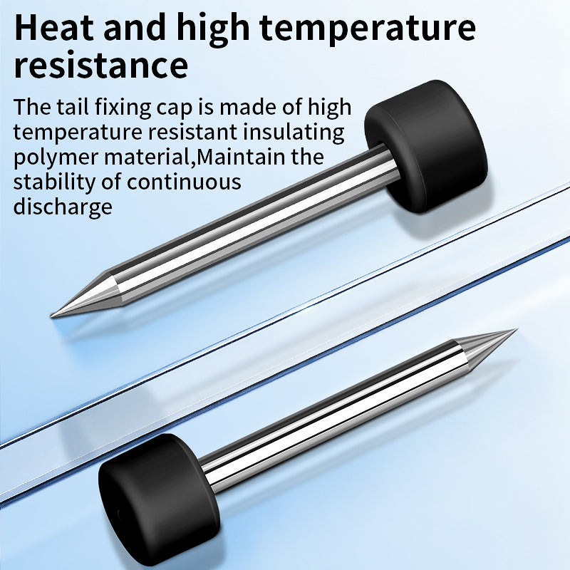 COMPTYCO 4000 Times Fiber Optical Electrode for Model A-5/A-80S/FS-60F/FS-60E Electrode Rod for Fiber Optic fusion Splic