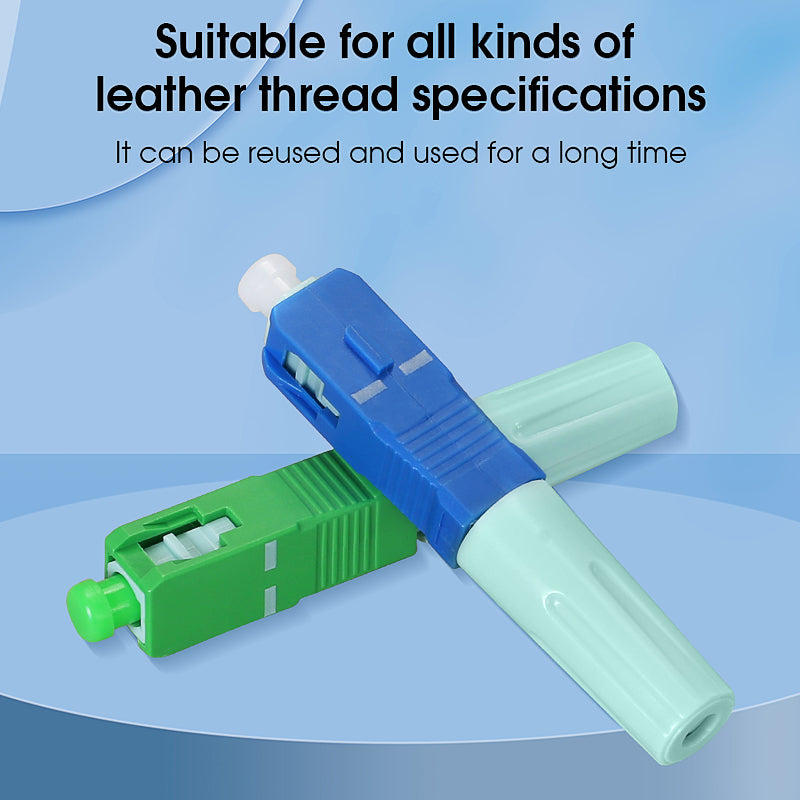 High Quality Fiber Optic Equipment Fiber Field Assembly SC/UPC SC/APC Fiber Optic Fast Connector Fiber Optic Quick Conne