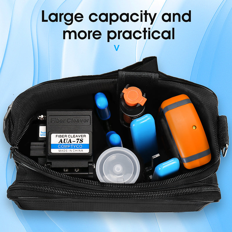 COMPTYCO AUA-M7 Cable Tool Set Optical Fiber Cutter Optical Power Meter -70+~10dbm Visual Fault Locator Optical Fiber To
