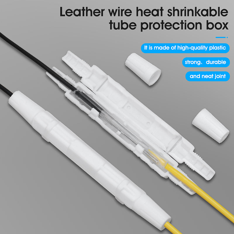 COMPTYCO Round Tube Heat Shrinkable Tube Protection Box Used for FTTH Optical Fiber Jointer Box Fiber Optic Protection B