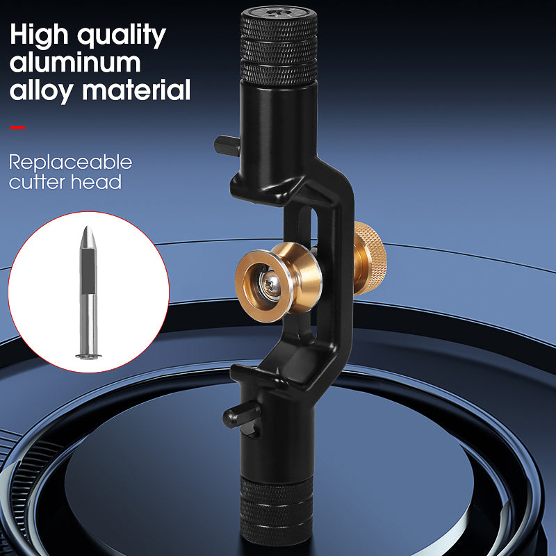 COMPTYCO ACS-2 Fiber Optic Stripper 8-28.6mm Double-head Longitudinal and Transverse Fiber Optic Cable Opener Cable Cutt