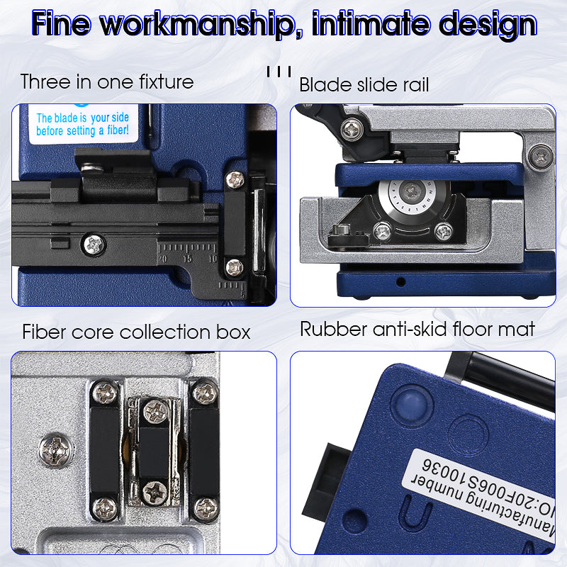 COMPTYCO Good price FC-6S high-precision automatic return fiber optic cutter cold joint tools fiber optic cutter Fiber C