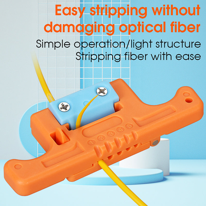 FTTH Mid-Span Access Tool 1.9-3.0mm HMSAT5 Longitudinal Cable Cutter Strip Center Cable Cutter Loose Casing Stripper Ora