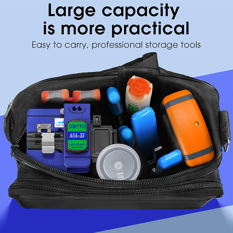 Fiber Tool Kit AUA-X5 Fiber Cleaver AUA-M7 Optical Power Meter AUA-30mw Visual Fault Locator OPM VFL Optical Fiber Tool 