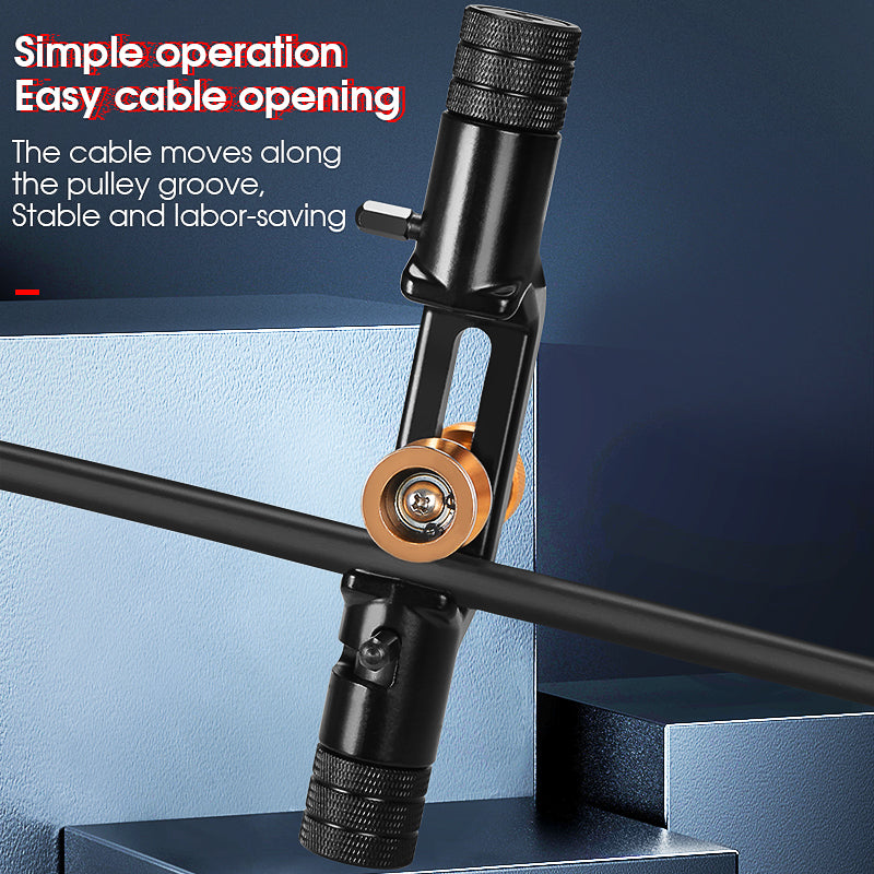 COMPTYCO ACS-2 Fiber Optic Stripper 8-28.6mm Double-head Longitudinal and Transverse Fiber Optic Cable Opener Cable Cutt