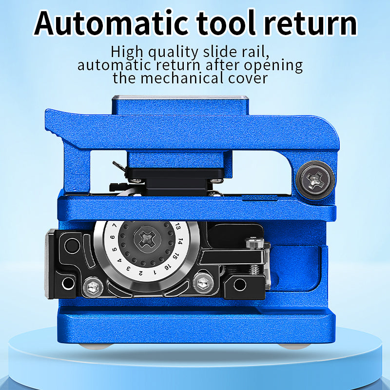 COMPTYCO High Precision Fiber Optic Cutter for Fusion Splicing with Waste Fiber Box AUA-S3 SKL-S3 Hot Melt Optical Fiber