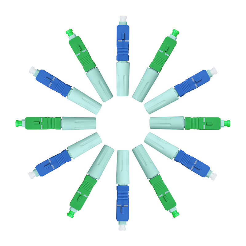 High Quality Fiber Optic Equipment Fiber Field Assembly SC/UPC SC/APC Fiber Optic Fast Connector Fiber Optic Quick Conne
