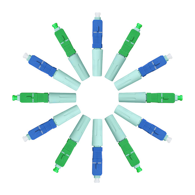 High Quality Fiber Optic Equipment Fiber Field Assembly SC/UPC SC/APC Fiber Optic Fast Connector Fiber Optic Quick Conne