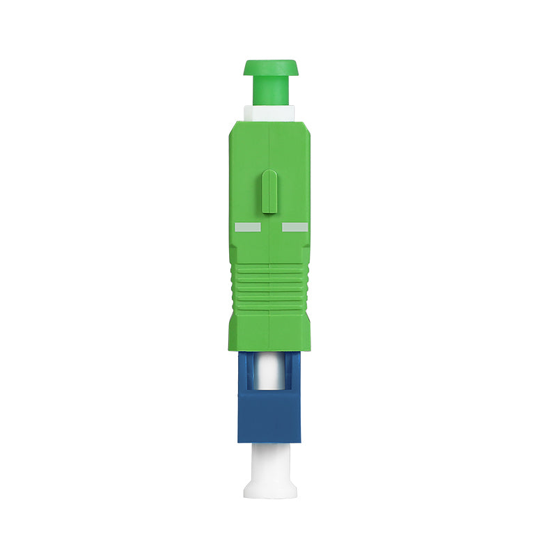 High Quality Single Mode SC-LC Fiber Adapter Hybrid Optical Fiber Converter Head SC/APC (Male) - LC/UPC ( Female) Fiber 