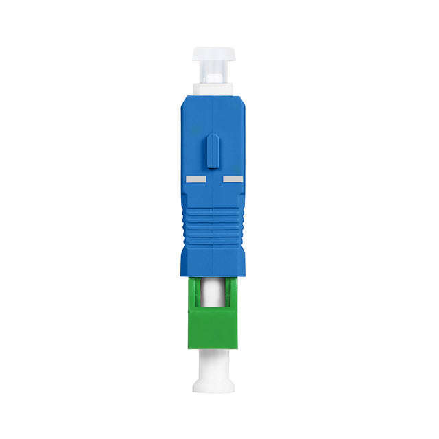 High Quality Single Mode SC-LC Fiber Adapter Hybrid Optical Fiber Converter Head SC/UPC (Male) - LC/APC ( Female) Fiber 