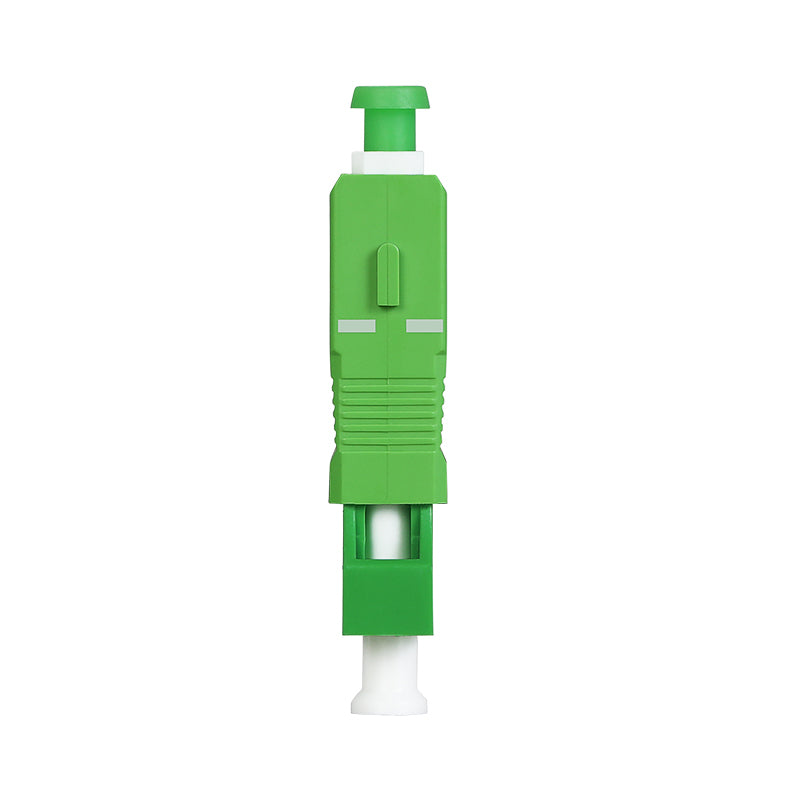 High Quality Single Mode SC-LC Fiber Adapter Hybrid Optical Fiber Converter Head SC/APC (Male) to LC/APC ( Female) Fiber
