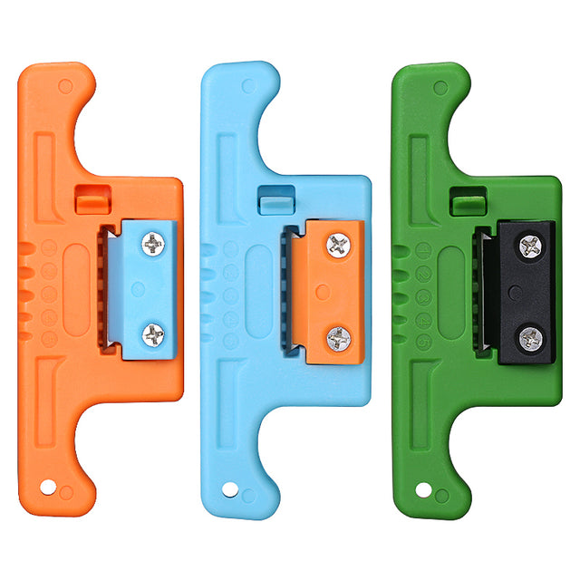 Mid-Span Access Tool 1.9-3.0mm HMSAT5 Longitudinal Cable Cutter Strip Center Cable Cutter AUA-05 Loose Casing Stripper 3