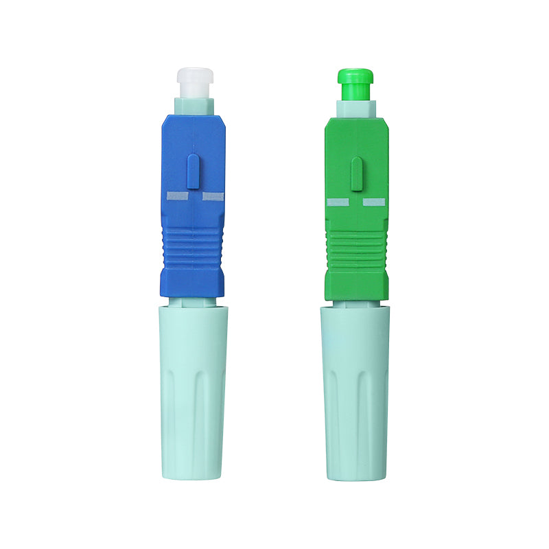 SC UPC/SC APC Fast Connector Fiber Cable Skin Cold Splicing Device Single Mode Fiber Optic Equipment Fiber Optic Quick C