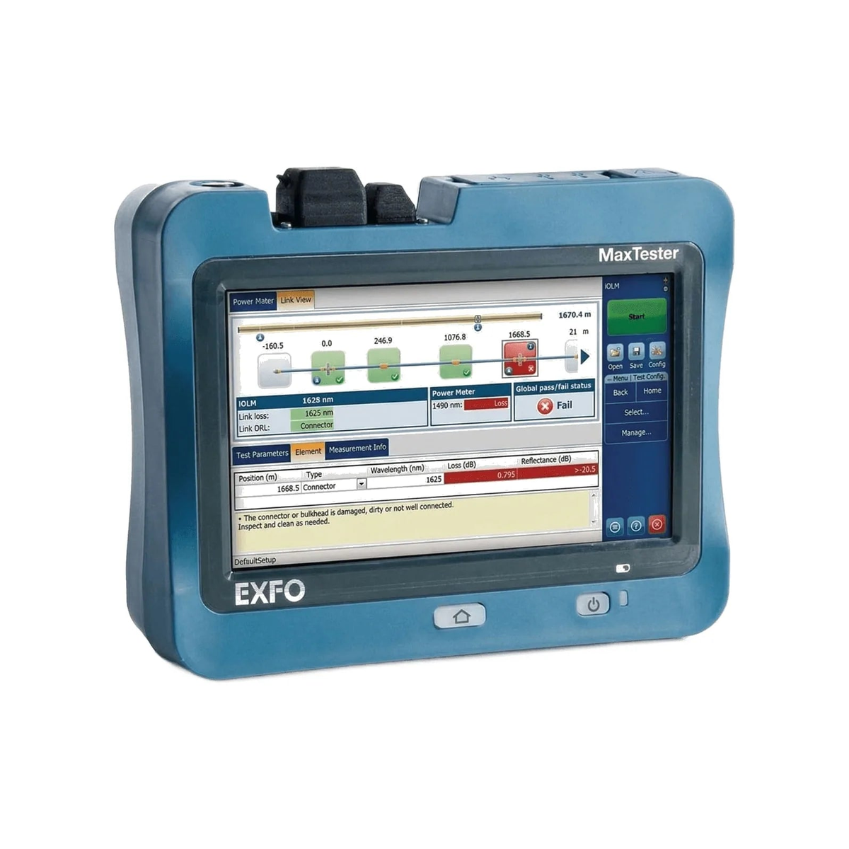 EXFO MaxTester 715B OTDR
