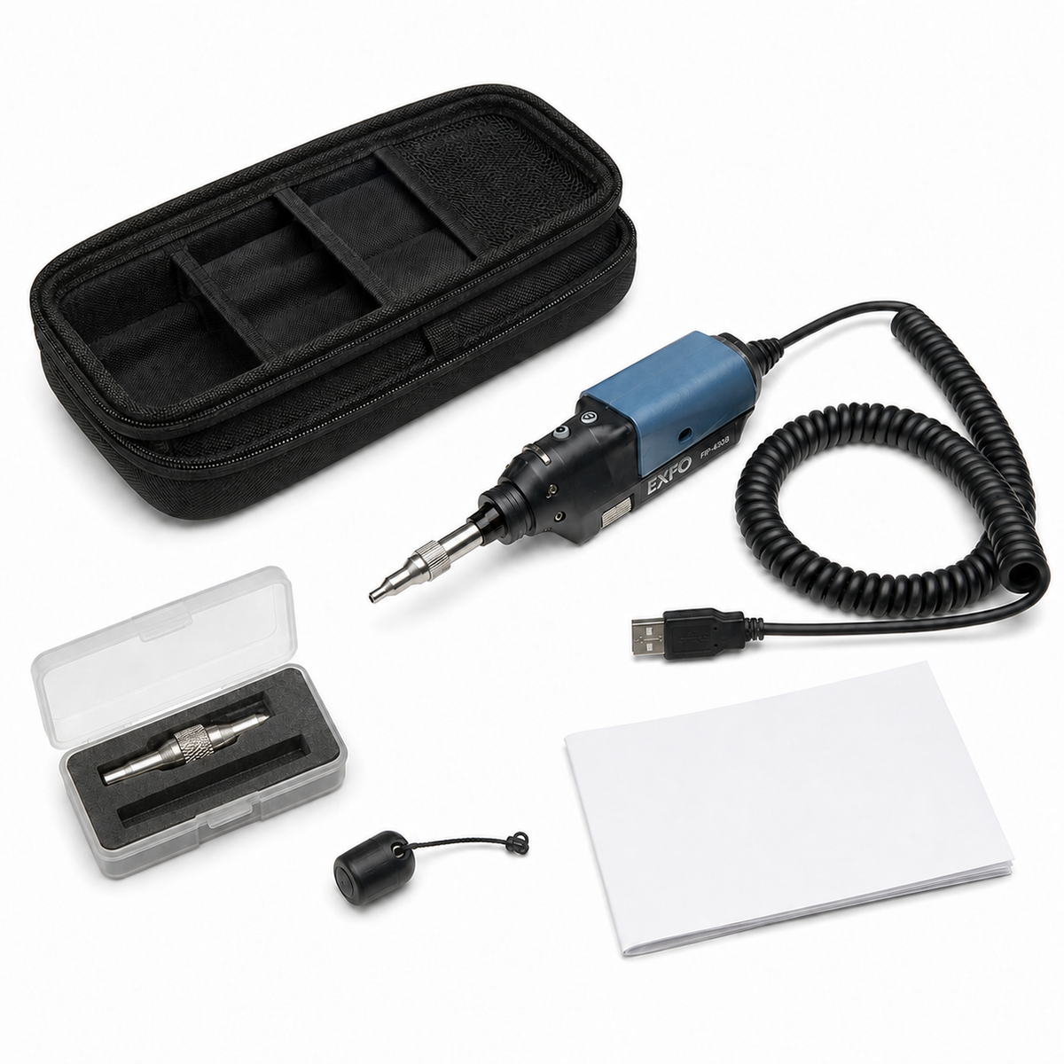 EXFO FIP-430B Digital Fiber Inspection Probe