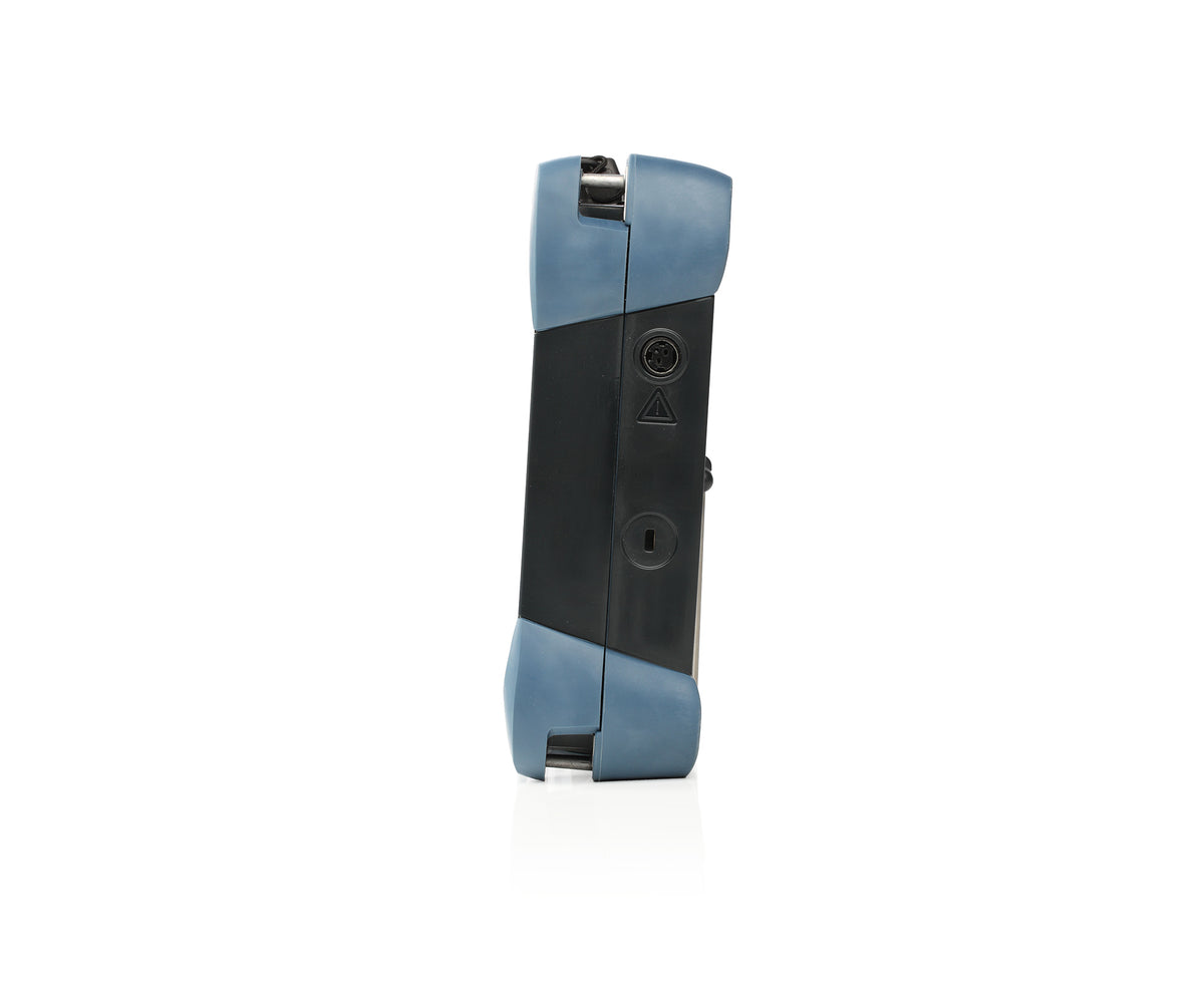 EXFO FTB-1v2 Pro platform, left-side view; representative configured unit.