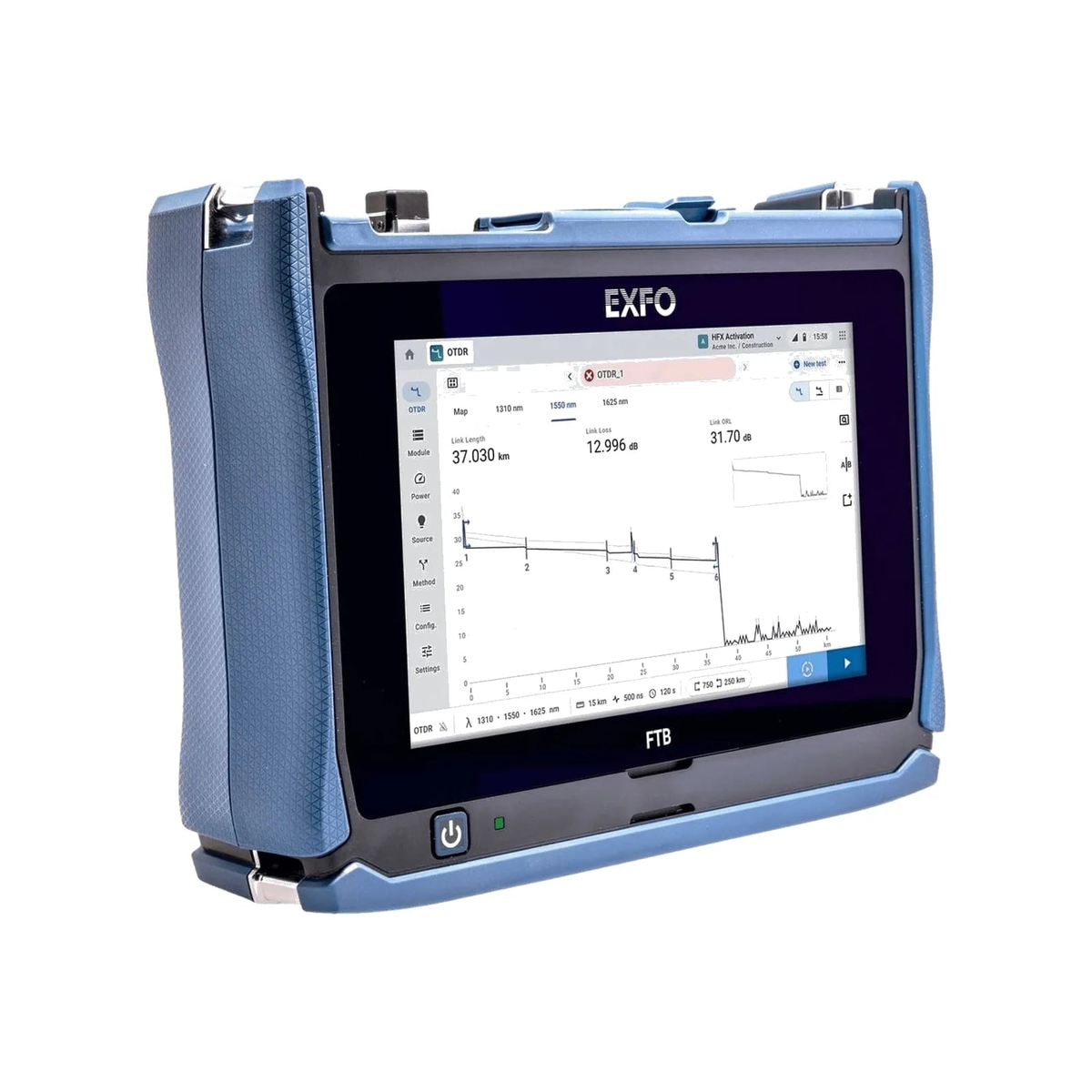 EXFO FTB Lite 750D OTDR