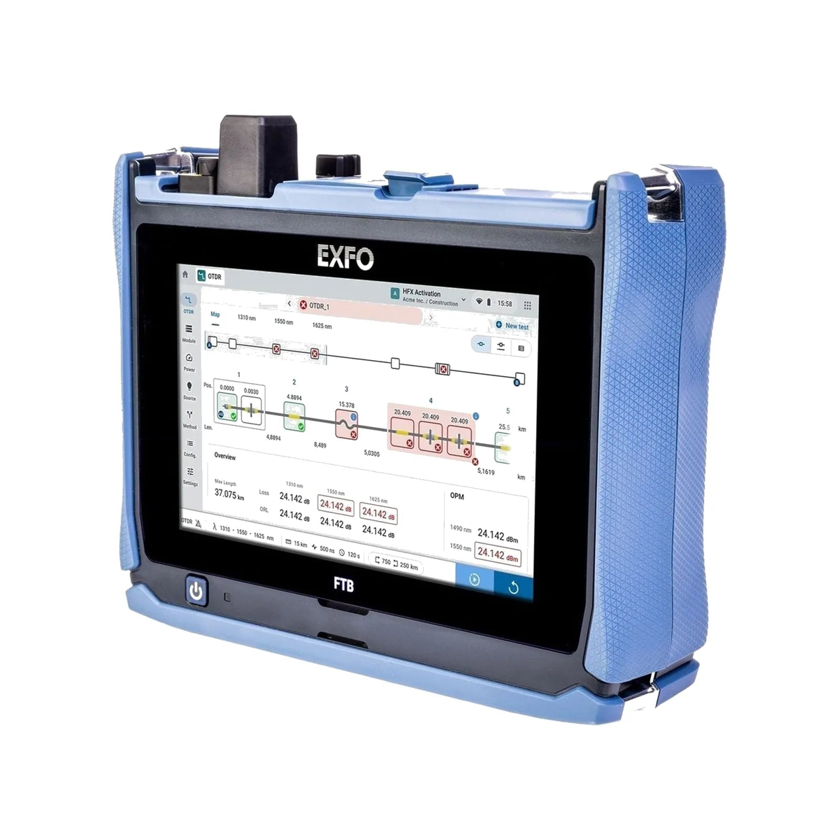 EXFO FTB Lite 750D OTDR