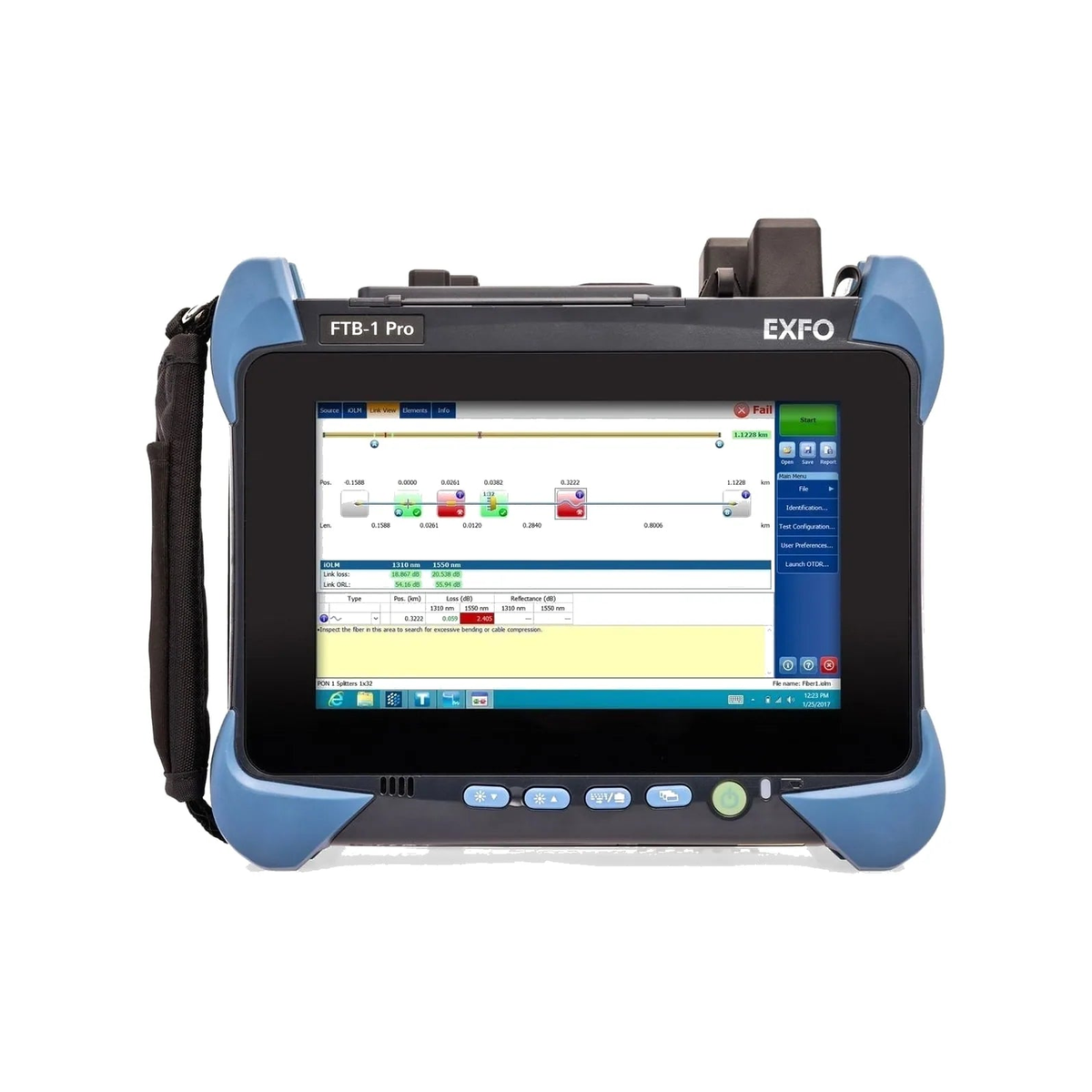 EXFO FTBx-730D OTDR Module