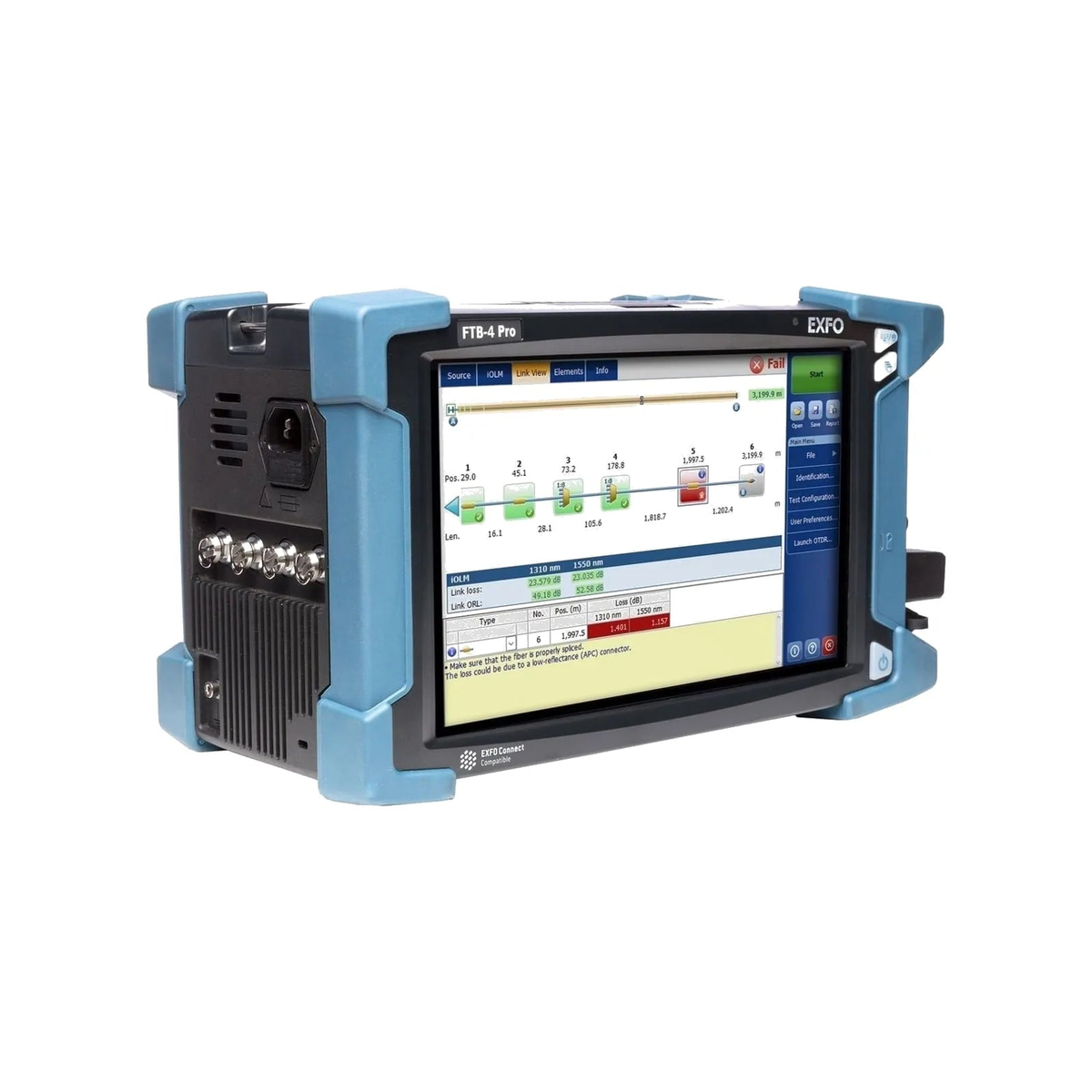 EXFO FTBx-735D OTDR Module
