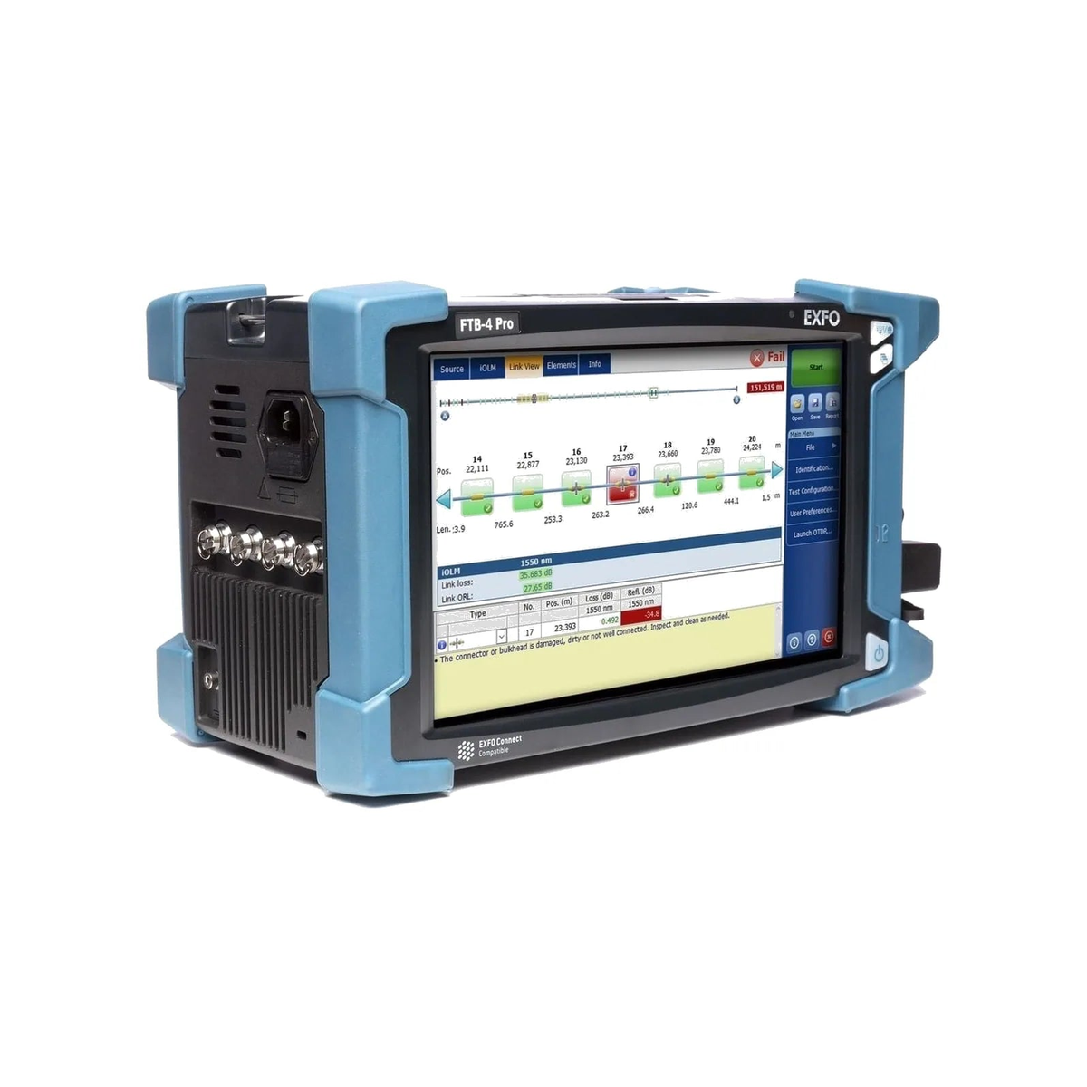 EXFO FTBx-750C OTDR Module