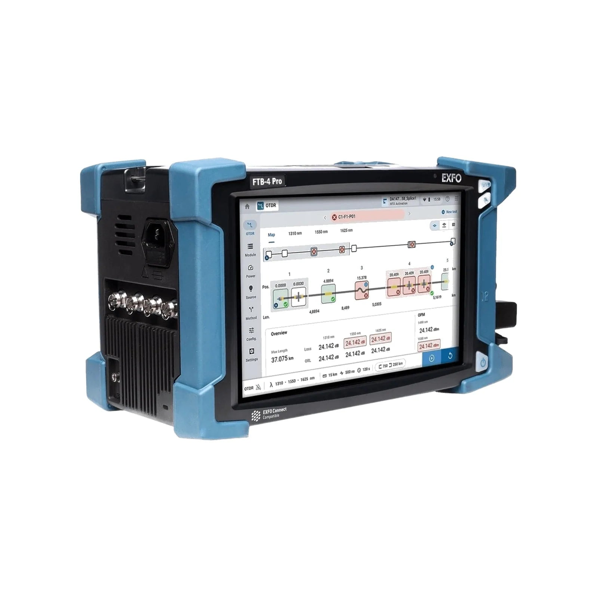 EXFO FTBx-750D OTDR Module