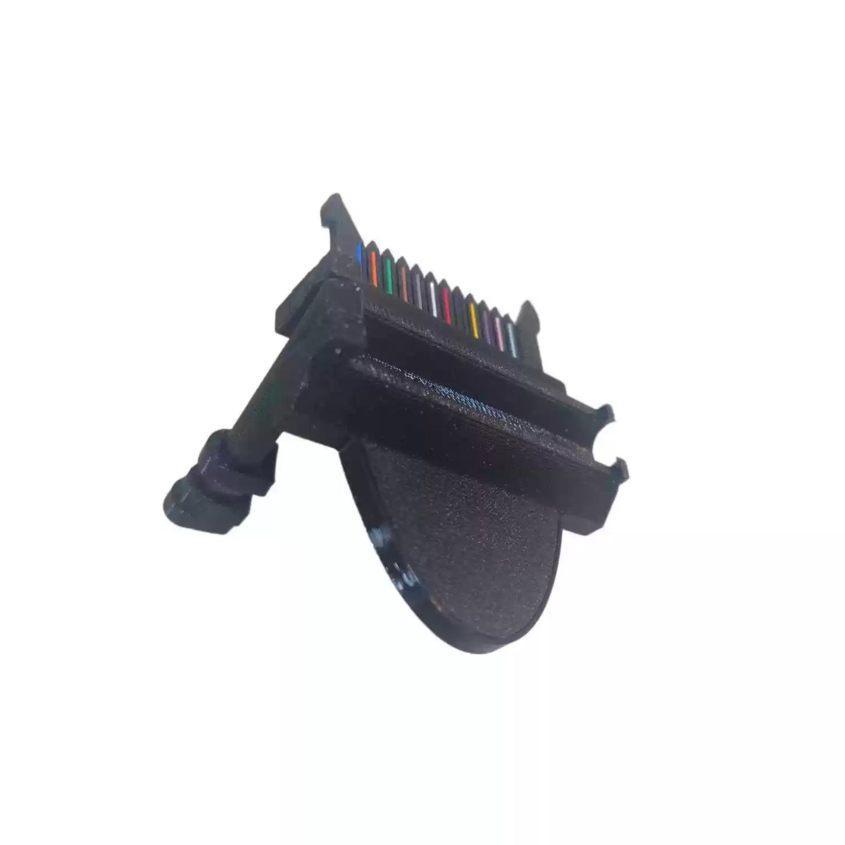 12-core fiber ribbonizing tool, angled view
