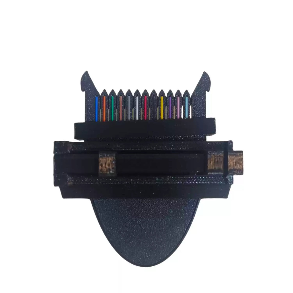 12-core fiber ribbonizing tool, front view