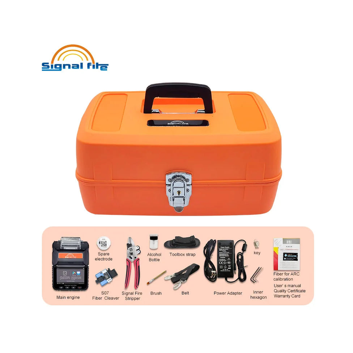 Signalfire AI-6C Fusion Splicer