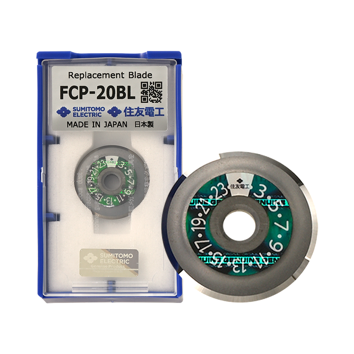 Sumitomo FCP-20BL Replacement Cleaver Blade