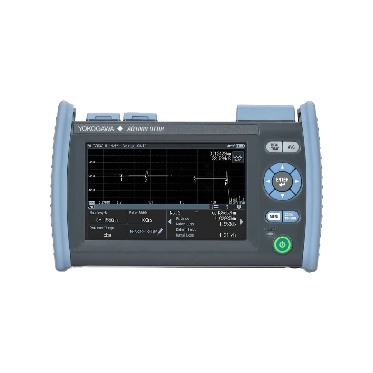 Yokogawa AQ1000 OTDR