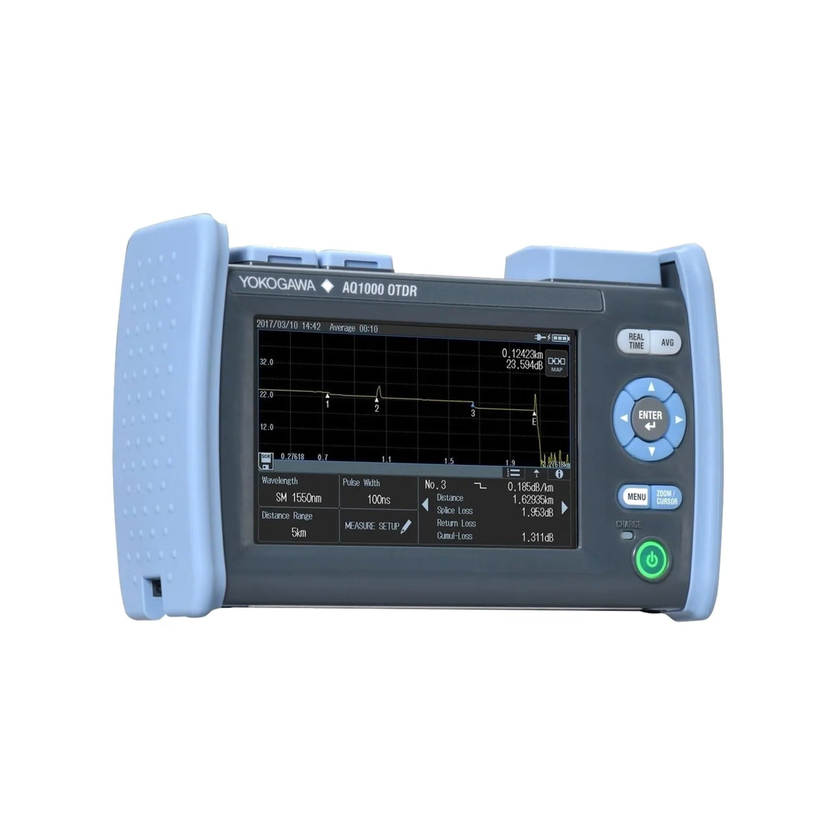 Yokogawa AQ1000 OTDR