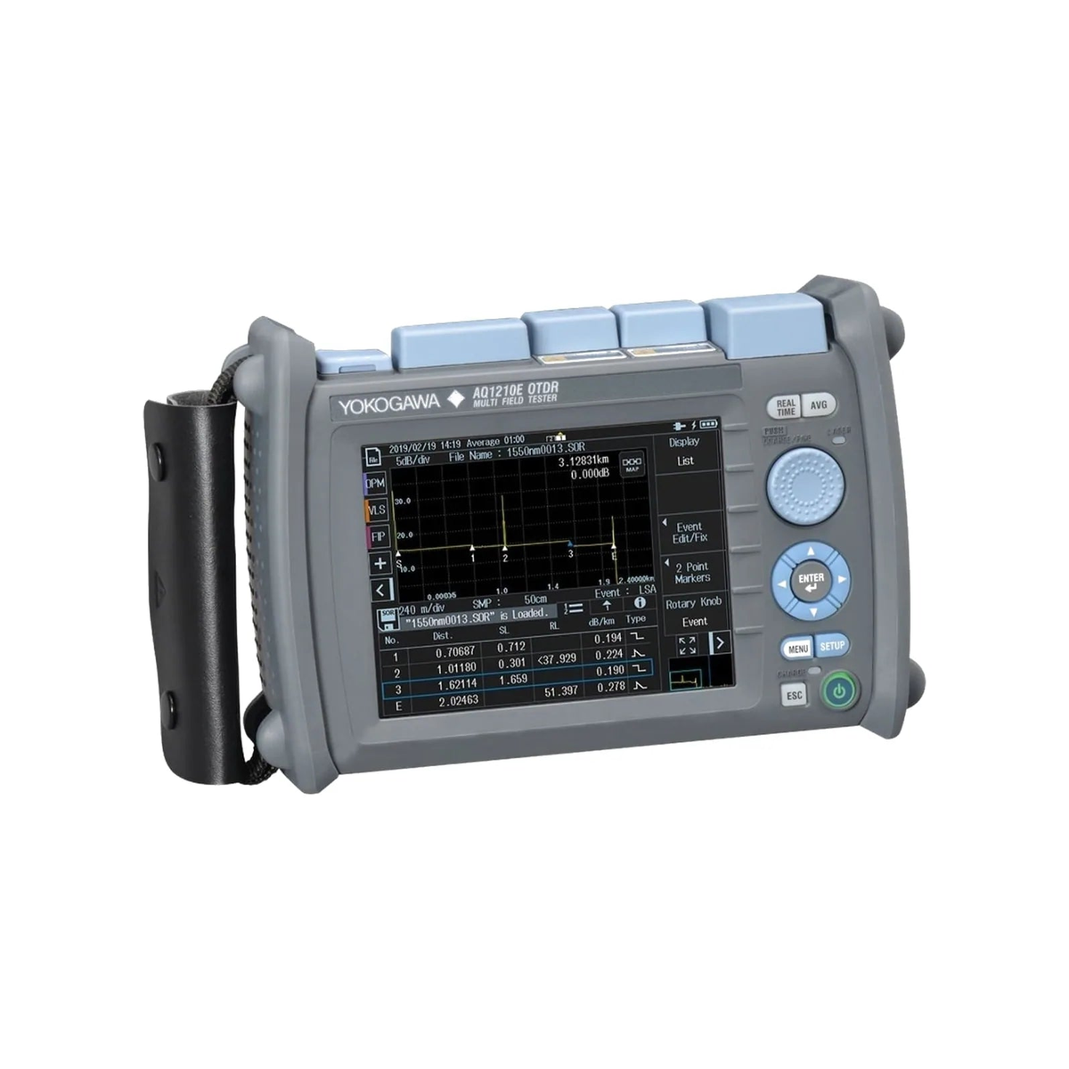 Yokogawa AQ1210 OTDR