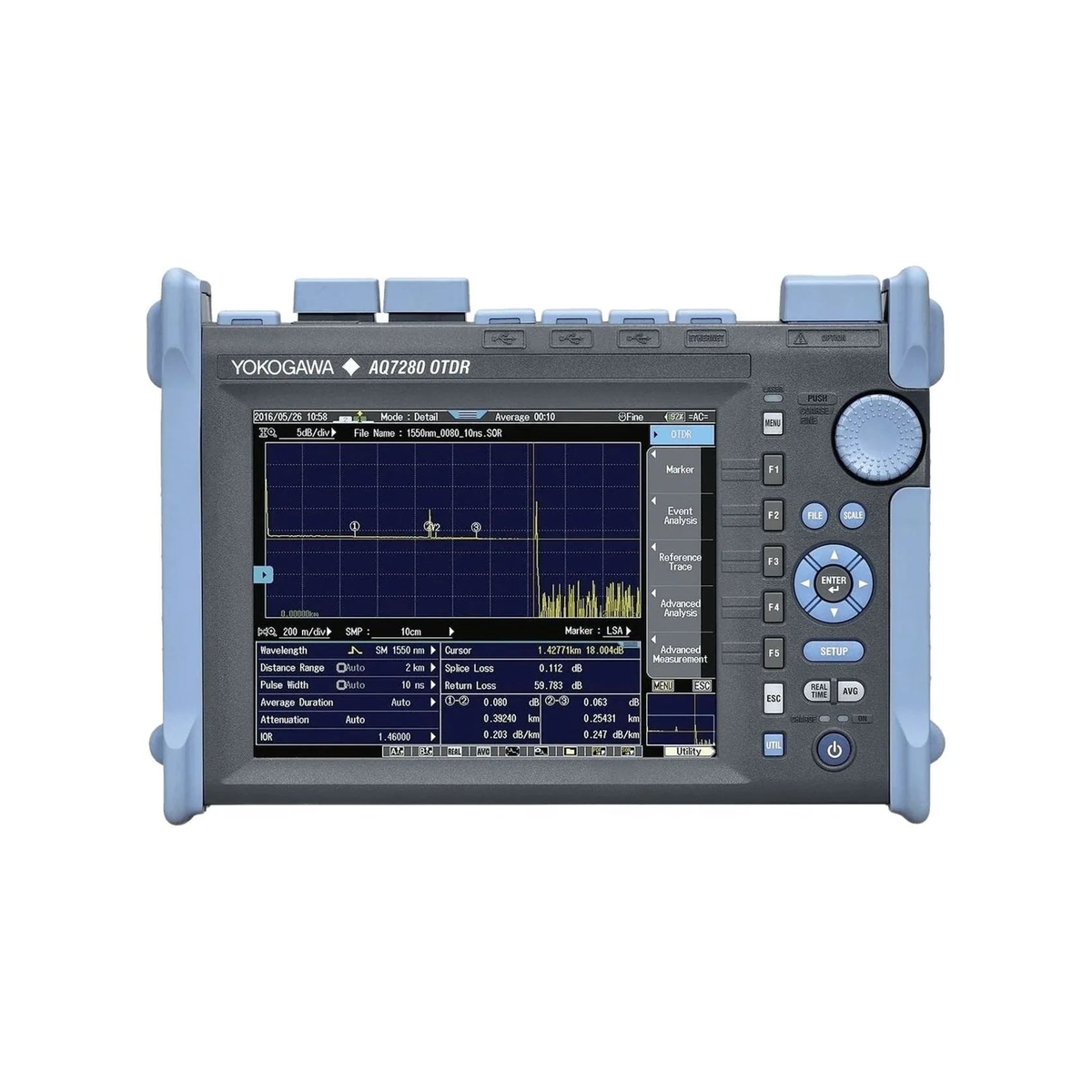 Yokogawa AQ7280 OTDR