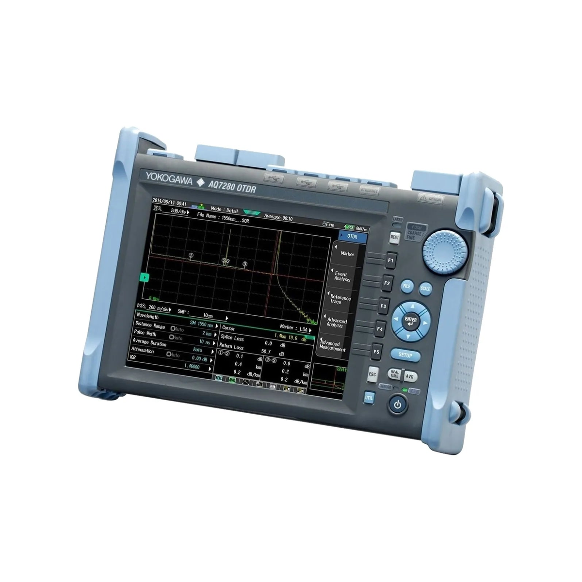 Yokogawa AQ7280 OTDR