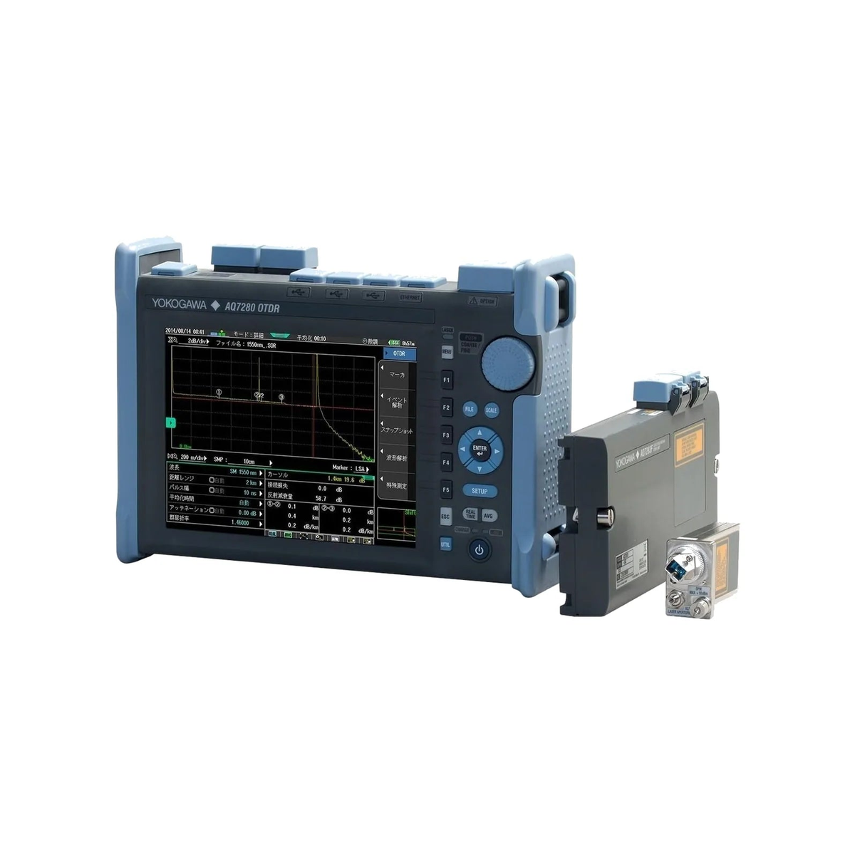 Yokogawa AQ7280 OTDR