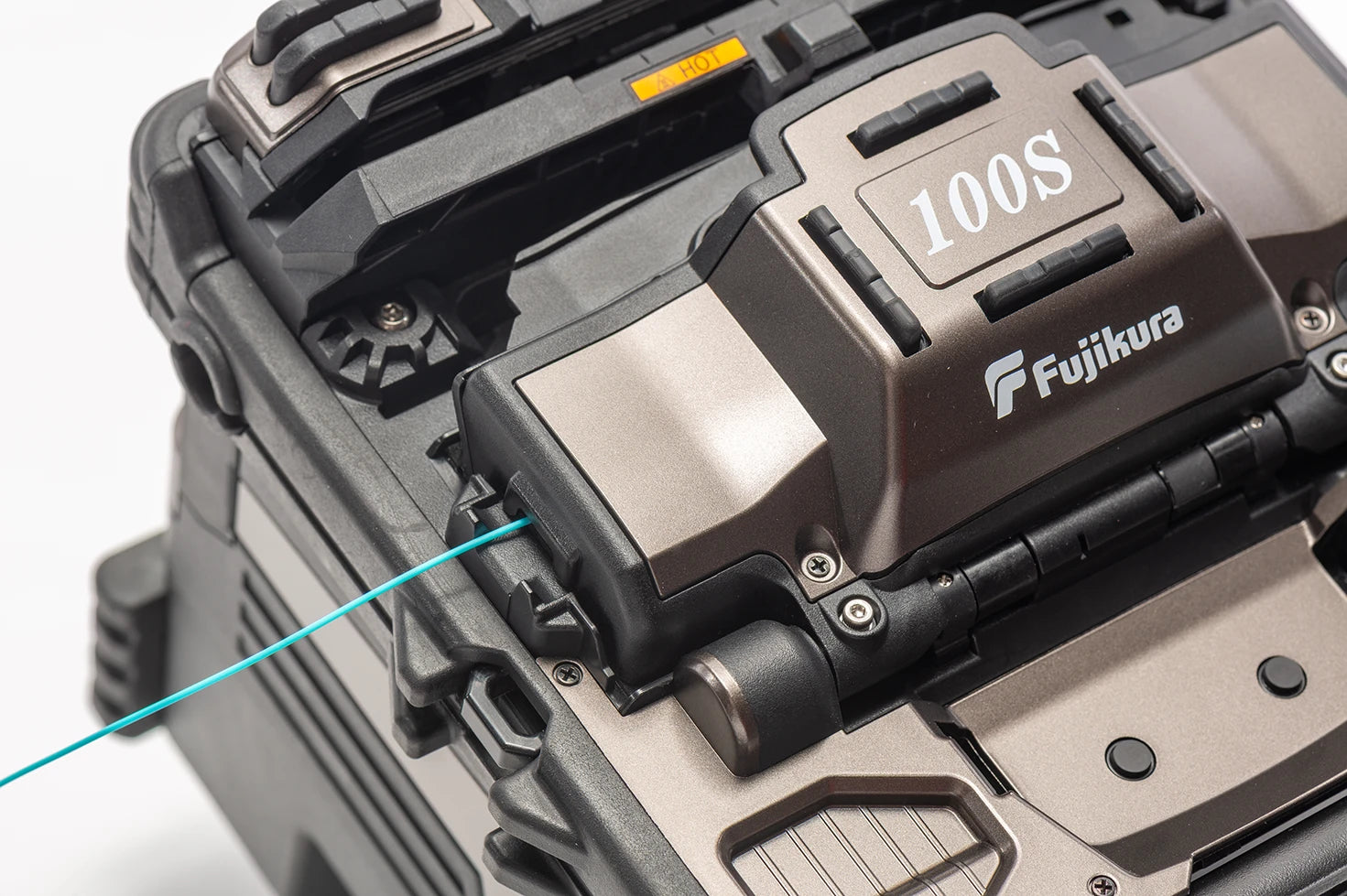 Fujikura 100S wind protector and fibre detail