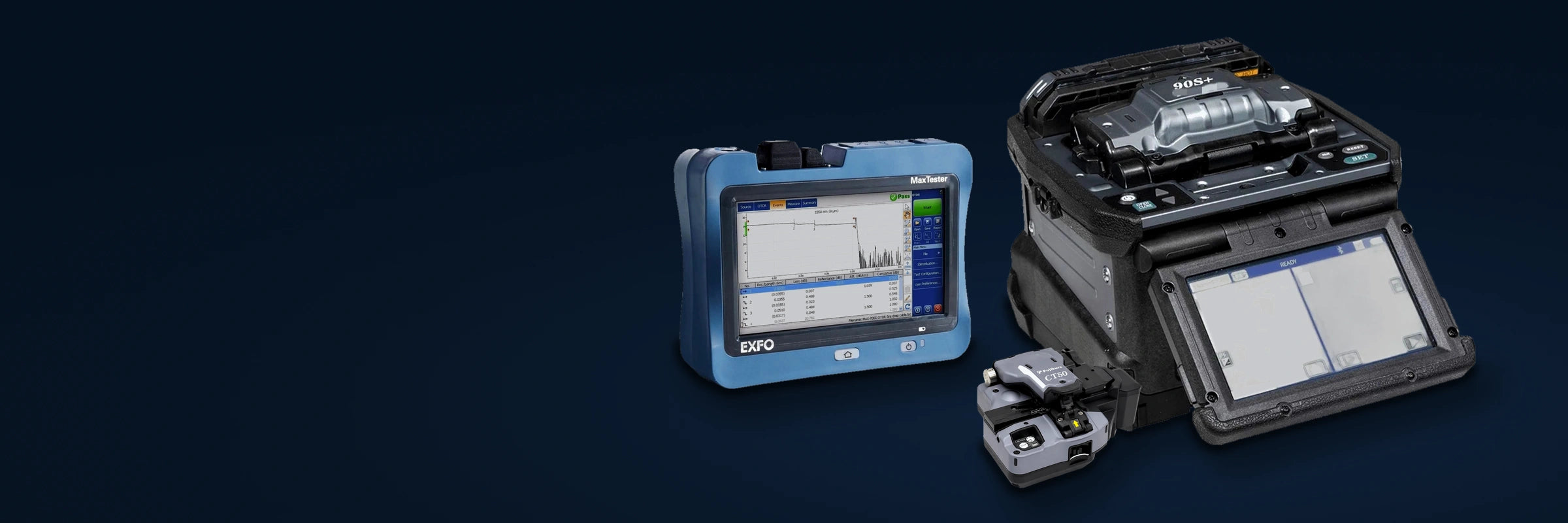 Precision instruments for fiber-optic networks